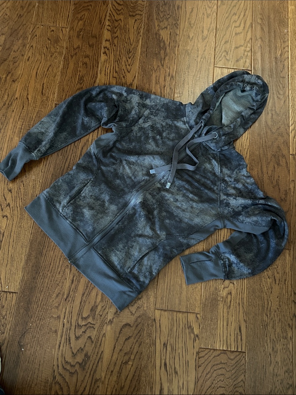Danskin Charcoal Pullover Hoodie